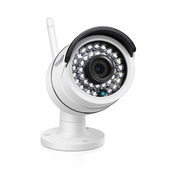 HomeGuard CCTV System - 8 Channel Wireless NVR with 4 x 960p HD Day/Night CCTV Cameras & 1TB HDD