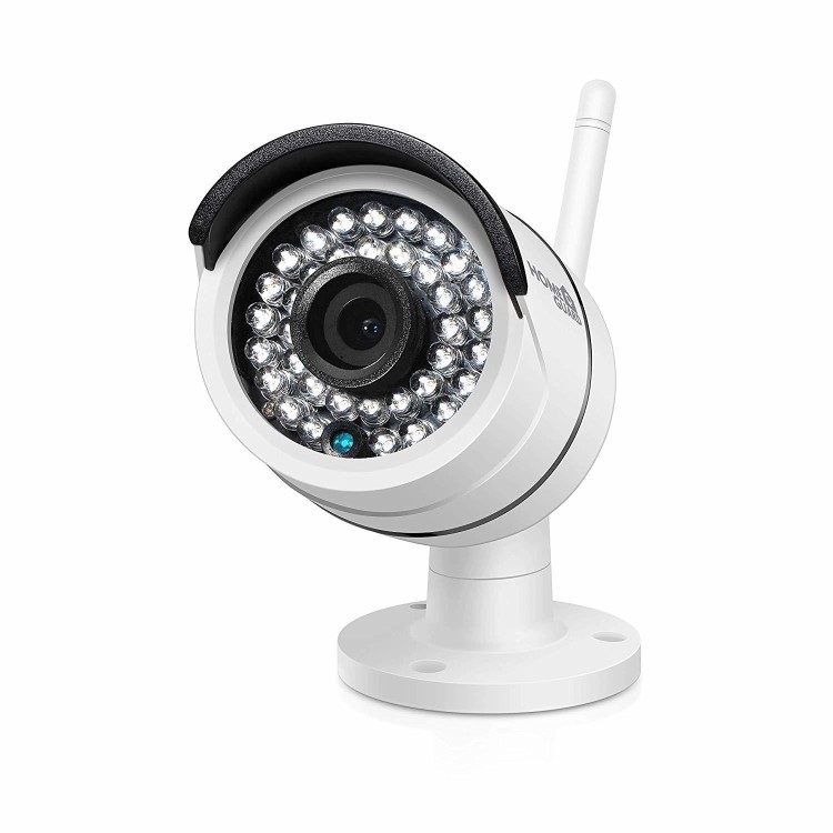 HomeGuard CCTV System - 8 Channel Wireless NVR with 4 x 960p HD Day/Night CCTV Cameras & 1TB HDD