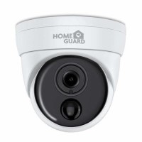 HomeGuard 1080P Heat-Sensing PIR Analogue Dome Camera with Night Vision - 1 Pack