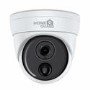 HomeGuard 1080P Heat-Sensing PIR Analogue Dome Camera with Night Vision - 1 Pack