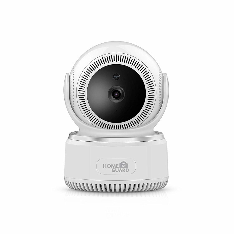 GRADE A2 - HomeGuard 1080p HD Pan & Tilt WiFi Camera with Remote Control
