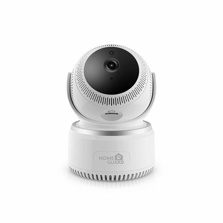 GRADE A2 - HomeGuard 1080p HD Pan & Tilt WiFi Camera with Remote Control