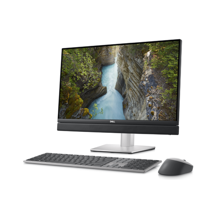 Dell OptiPlex Plus 7410 Core i5 16GB RAM 256GB SSD 23.81 Inch Windows 11 Pro All-in-One PC
