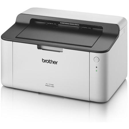 GRADE A1 - Brother HL-1110 A4 USB Mono Laser Printer 