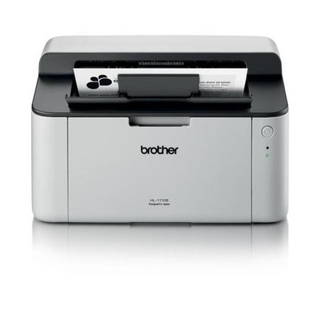 GRADE A1 - Brother HL-1110 A4 USB Mono Laser Printer 