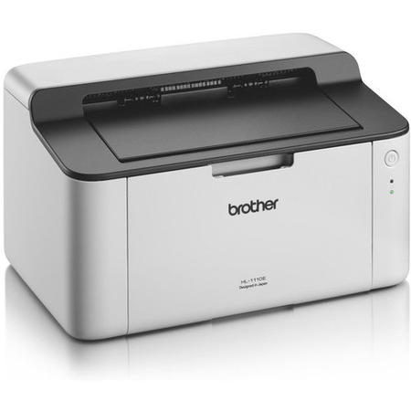 GRADE A1 - Brother HL-1110 A4 USB Mono Laser Printer 