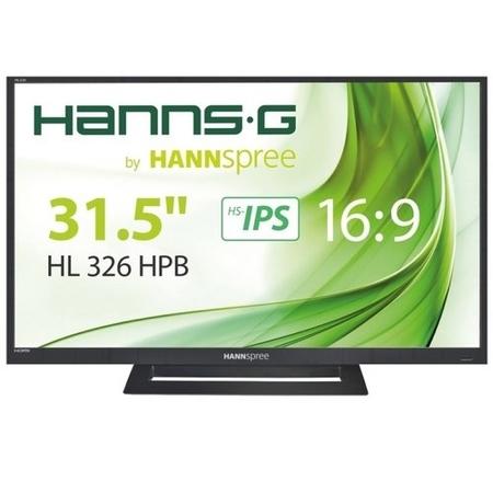 Hannspree HL326HPB 31.5" IPS Full HD Monitor