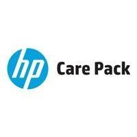 Electronic HP Care Pack Next Business Day Hardware Support - extended service agreement - 5 years - on-site