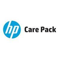 Electronic HP Care Pack Next Business Day Hardware Support with Disk Retention - extended service agreement - 3 years - on-site