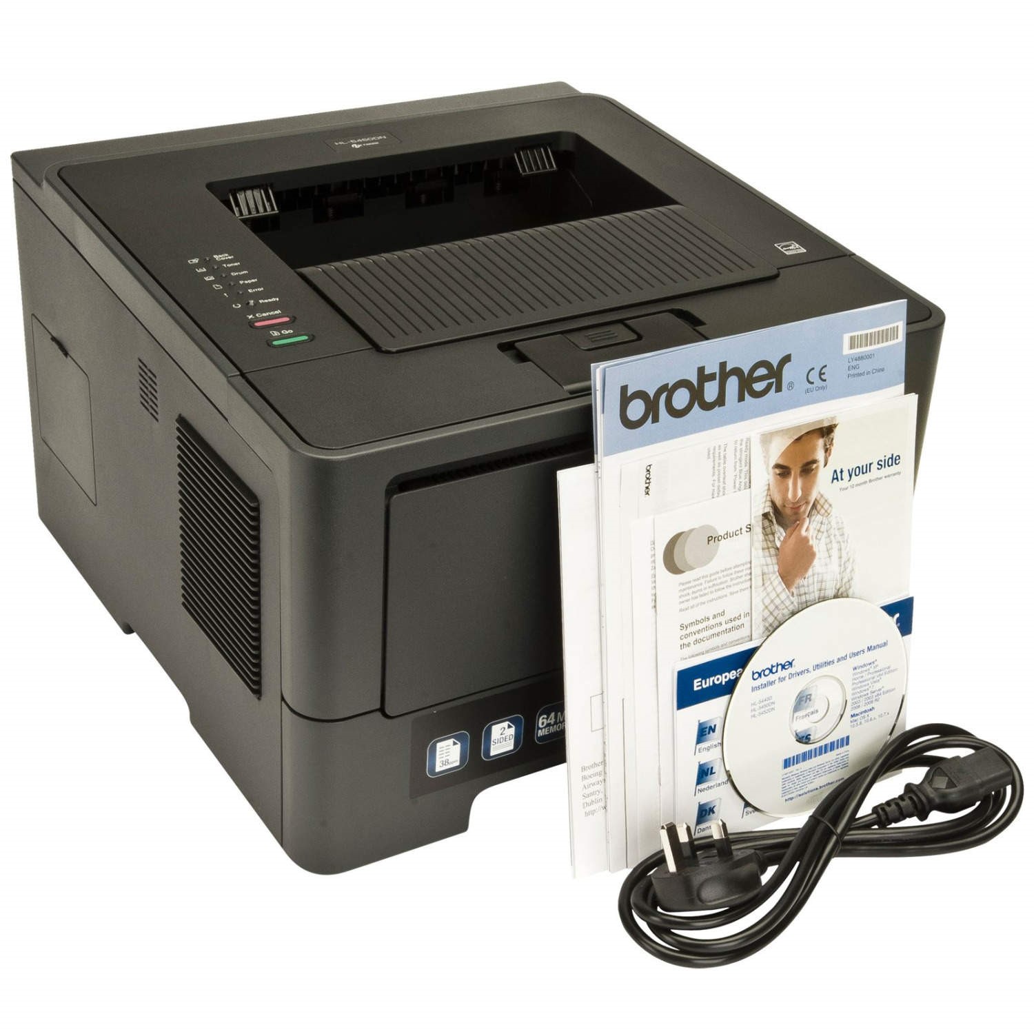 Brother HL5450DN A4 Mono Laser with free extended warranty Laptops