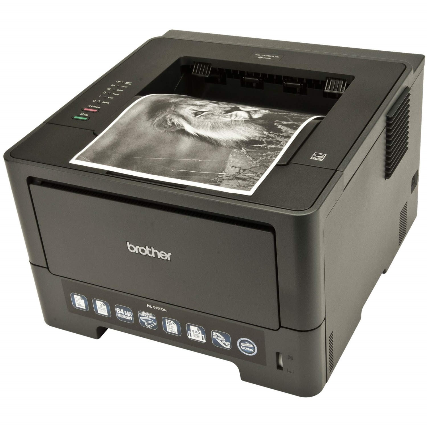 Brother HL5450DN A4 Mono Laser with free extended warranty Laptops