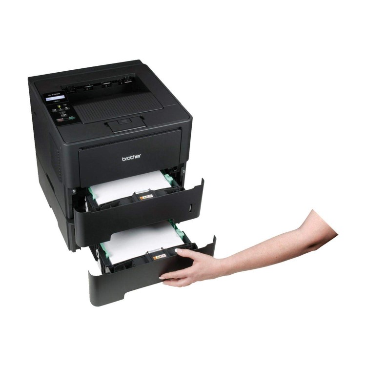 BROTHER HL-6180DWT High Speed Workgroup Mono Laser Printer with Lower Tray with extended warranty