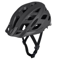 Oxford Metro V Helmet with Rear Light in Black- L/XL 58-61cm