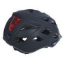Oxford Metro V Helmet with Rear Light in Black- L/XL 58-61cm