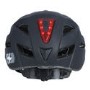Oxford Metro V Helmet with Rear Light in Black- L/XL 58-61cm