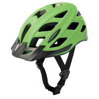 Oxford Metro V Helmet with Rear Light in Fluo Green - S/M 52-59cm Oxford Metro V Helmet with Rear Light in Fluo Green - S/M 52-59cm