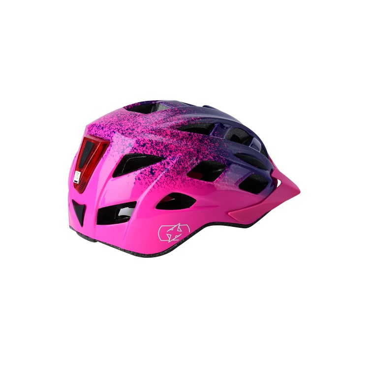 Oxford Pegasus Kids Helmet in Pink/Purple - 52-56cm