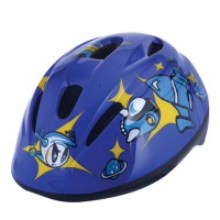 Oxford Little Rockets Kids Helmet in Blue- 46-52cm