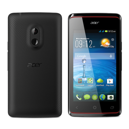 Acer Liquid Z200 4GB Black smartphone