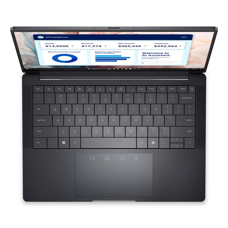 Intel Core Ultra 7 266V (12MB Cache), 16GB LPDDR5x-SDRAM, 512GB SSD, 13.3" Full HD+ 1920 x 1200 IPS WVA, Intel Arc Graphics 140V, WLAN, Webcam, Windows 11 Pro 64-bit