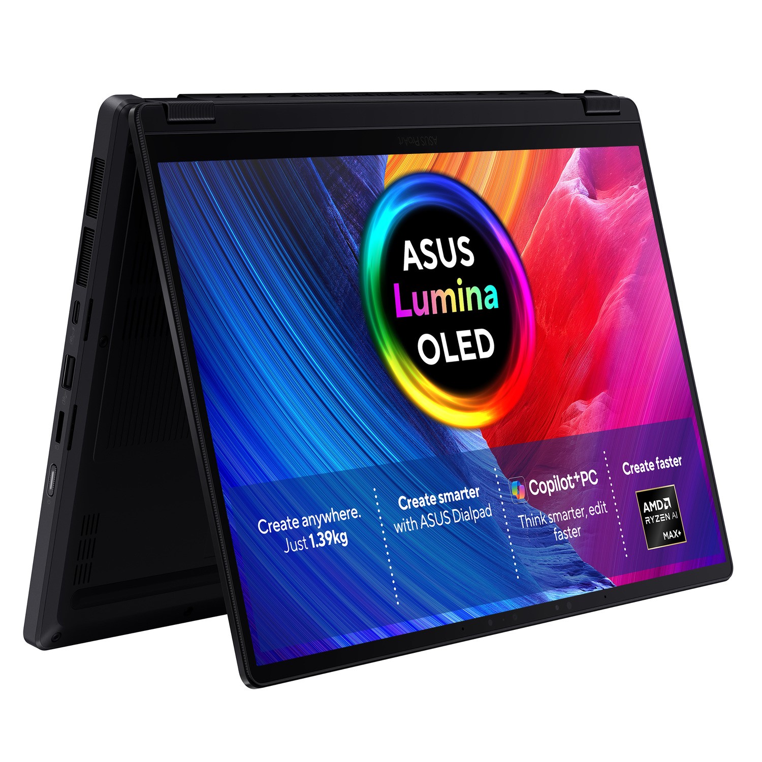 ProArt PX13 AMD Ryzen AI Max+ RAM 1TB SSD 13.3 Inch Touchscreen Convertible Windows 11 Laptop