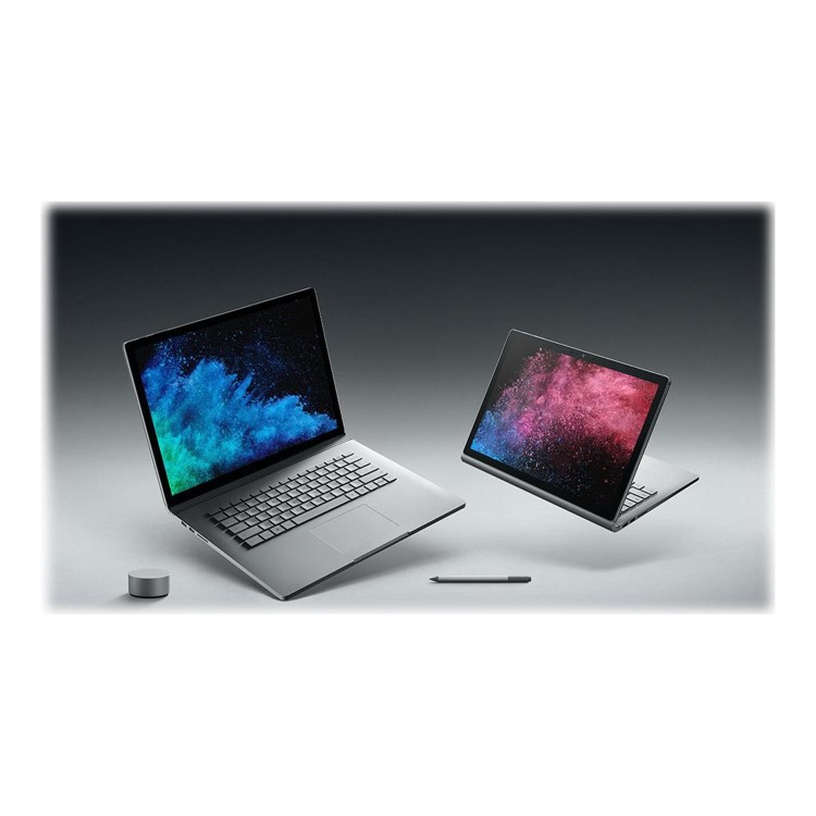 Microsoft Surface Book 2 Core i7-8650U 16GB 512GB SSD 13.5 Inch GeForce GTX 1050 Windows 10 Pro 2-in-1 Laptop