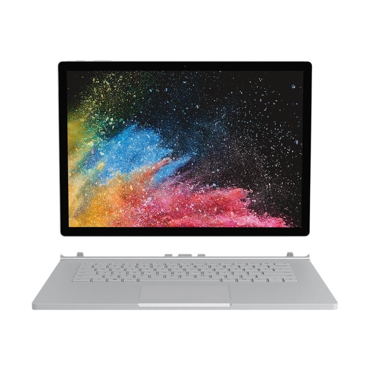 Microsoft Surface Book 2 Core i7-8650U 16GB 512GB SSD 13.5 Inch GeForce GTX 1050 Windows 10 Pro 2-in-1 Laptop