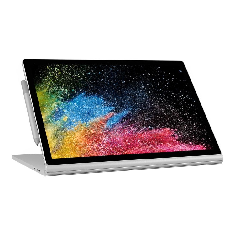 Microsoft Surface Book 2 Core i7-8650U 16GB 512GB SSD 13.5 Inch GeForce GTX 1050 Windows 10 Pro 2-in-1 Laptop