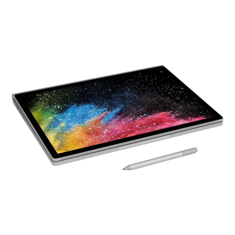 Microsoft Surface Book 2 Core i7-8650U 16GB 256GB SSD 15 Inch GeForce GTX 1060 Windows 10 Pro 2-in-1 Laptop