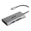 GRADE A1 - Acer 7in1 Type C port Hub