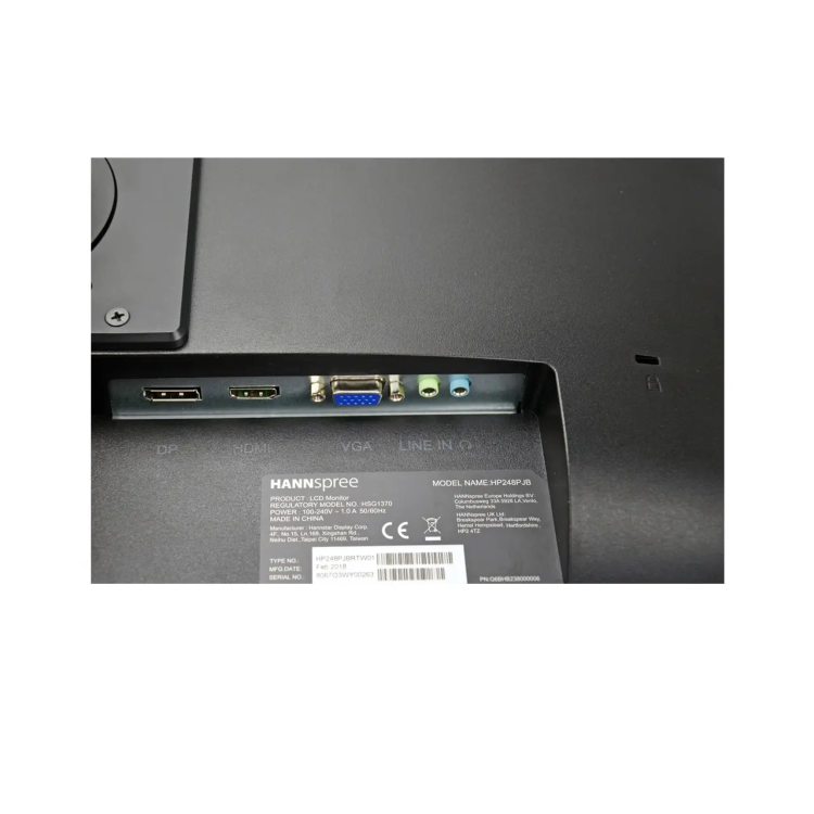Hannspree HP248PJB 23.8" TFT Full HD Monitor
