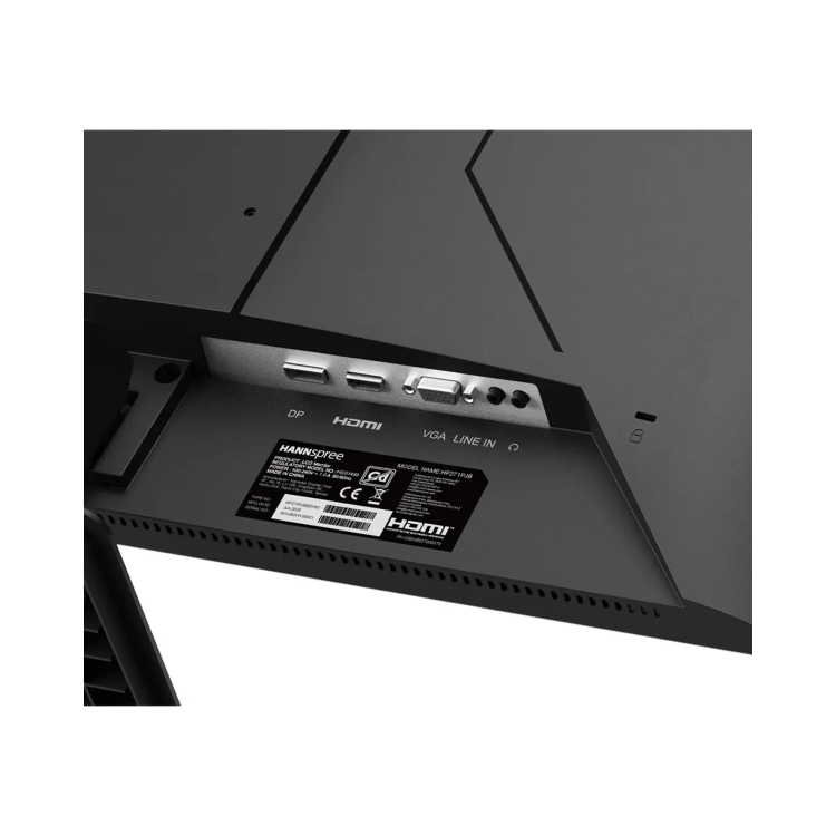 HANNspree HP271PJB 27" IPS Full HD 100Hz Height-Adjustable Monitor