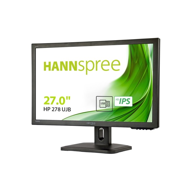 Refurbished  Hannspree HP278UJB 27" Full HD Monitor 