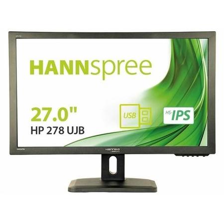 Refurbished  Hannspree HP278UJB 27" Full HD Monitor 