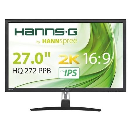 GRADE A2 - Hannspree 27" 2K WQHD IPS HDMI Monitor