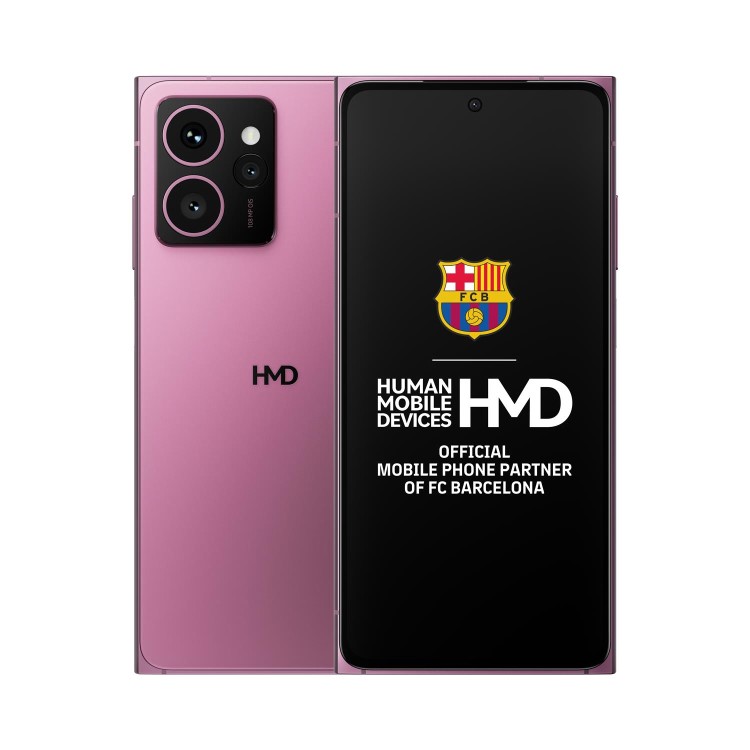 HMD Skyline 256GB 8GB 5G Smartphone - Neon Pink