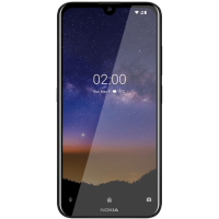 GRADE A1 - Nokia 2.2 Black 5.71" 16GB 4G Unlocked & SIM Free