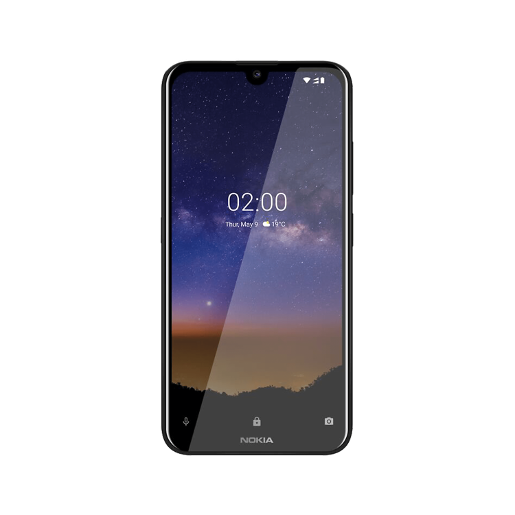 GRADE A1 - Nokia 2.2 Black 5.71" 16GB 4G Unlocked & SIM Free