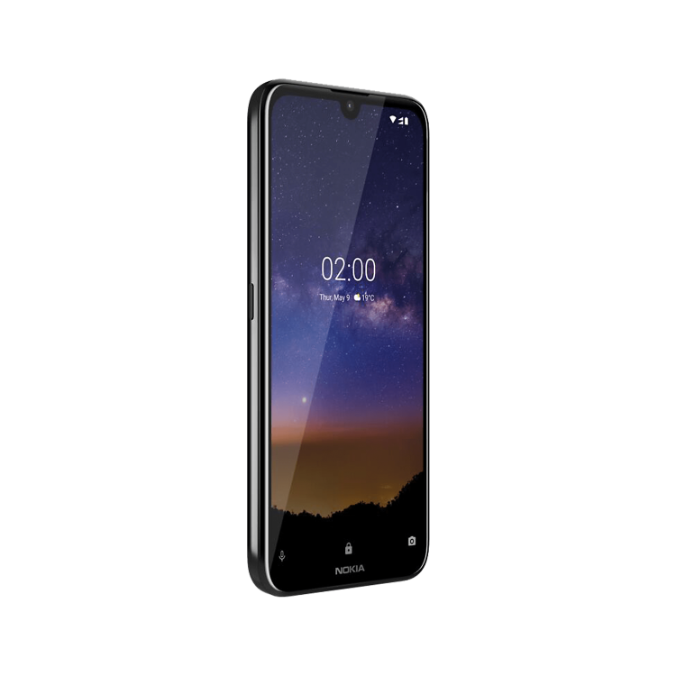 GRADE A1 - Nokia 2.2 Black 5.71" 16GB 4G Unlocked & SIM Free
