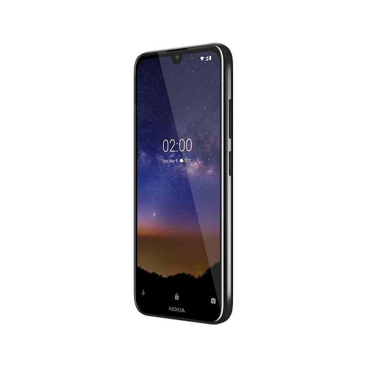 GRADE A1 - Nokia 2.2 Black 5.71" 16GB 4G Unlocked & SIM Free
