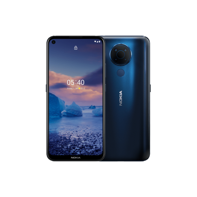 Nokia 5.4 Blue 6.39" 64GB 4G Dual SIM Unlocked & SIM Free