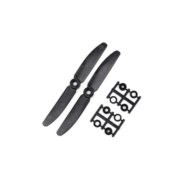 HQ Prop 6045 6x4.5 CCW Propeller Pair In Black