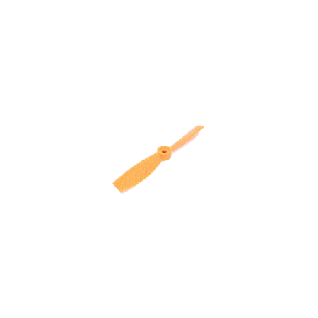HQ Prop 4045 4x4.5 CCW Propeller Pair In Orange