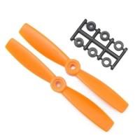 HQ Prop 4045 4x4.5 CW Propeller Pair In Orange