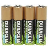 Duracell StayCharged AAA Battery 1 x 4 Pack