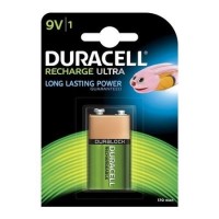 Duracell Recharable Battery 9V Size 1 x 1 Pack