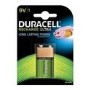 Duracell Recharable Battery 9V Size 1 x 1 Pack