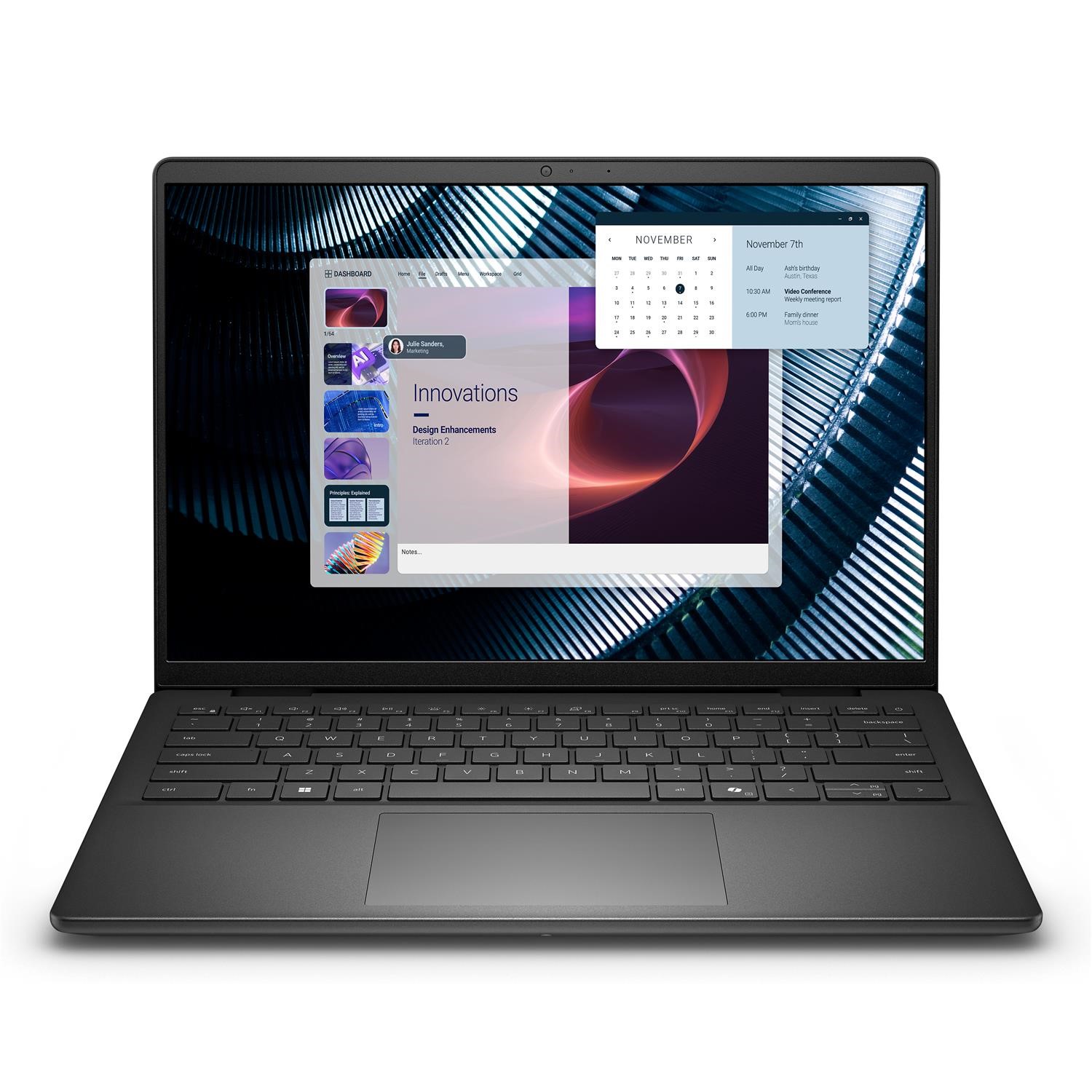 Dell Pro 14 Essential Intel Core 7 16GB RAM 512GB SSD 14 Inch Windows 11 Pro Laptop Black, Laptops Direct - HRX4N