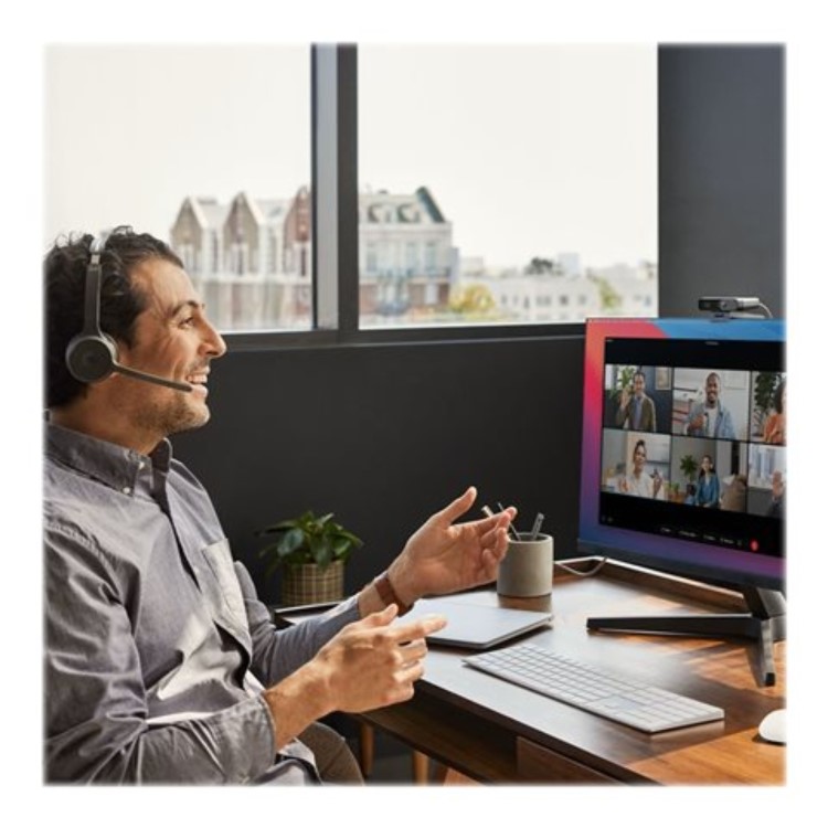Cisco Headset 721 Wireless Single Headset Carbon Black