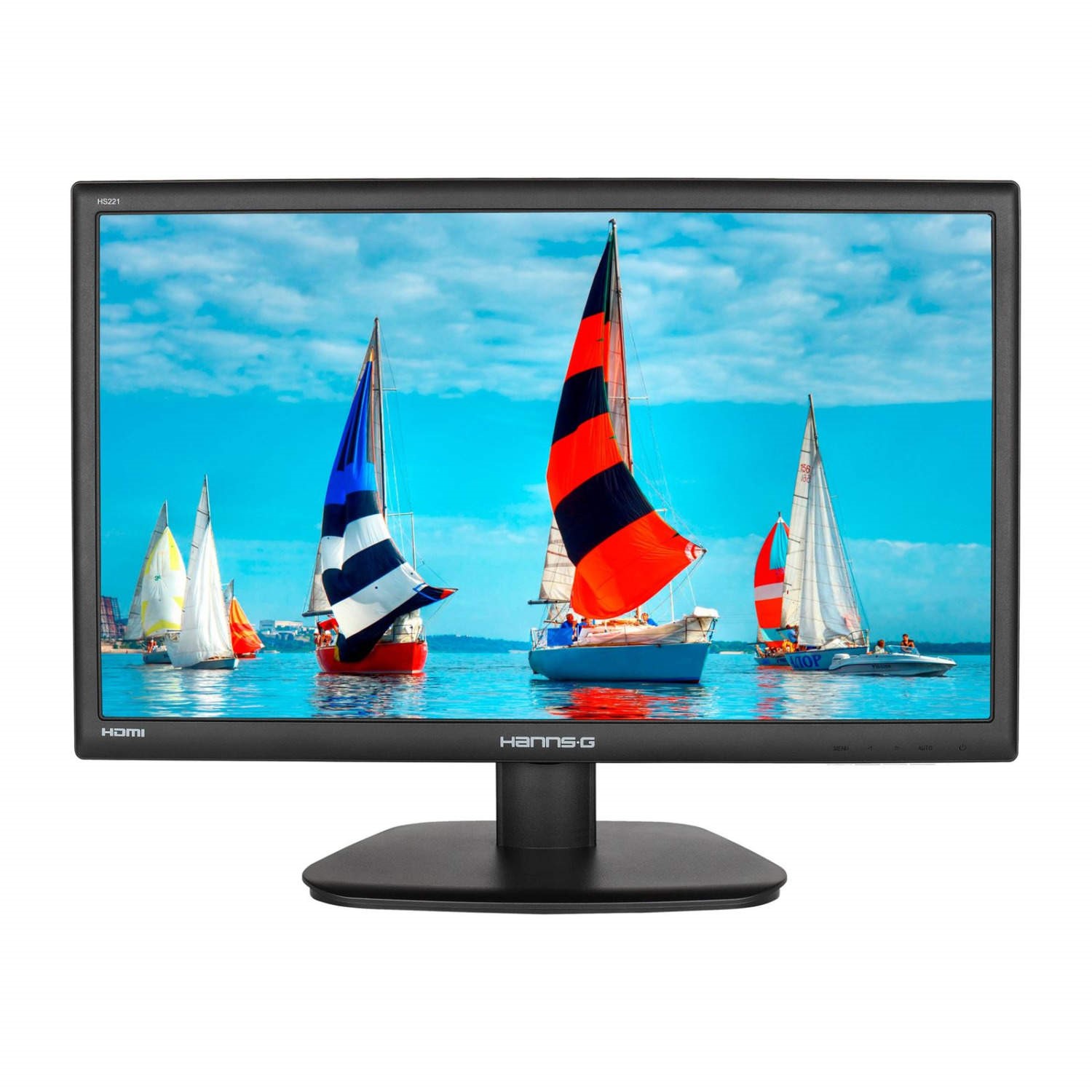 Hannspree HANNS G HS241HPB WIDE IPS LED 1920 X 1080 VGA DVI